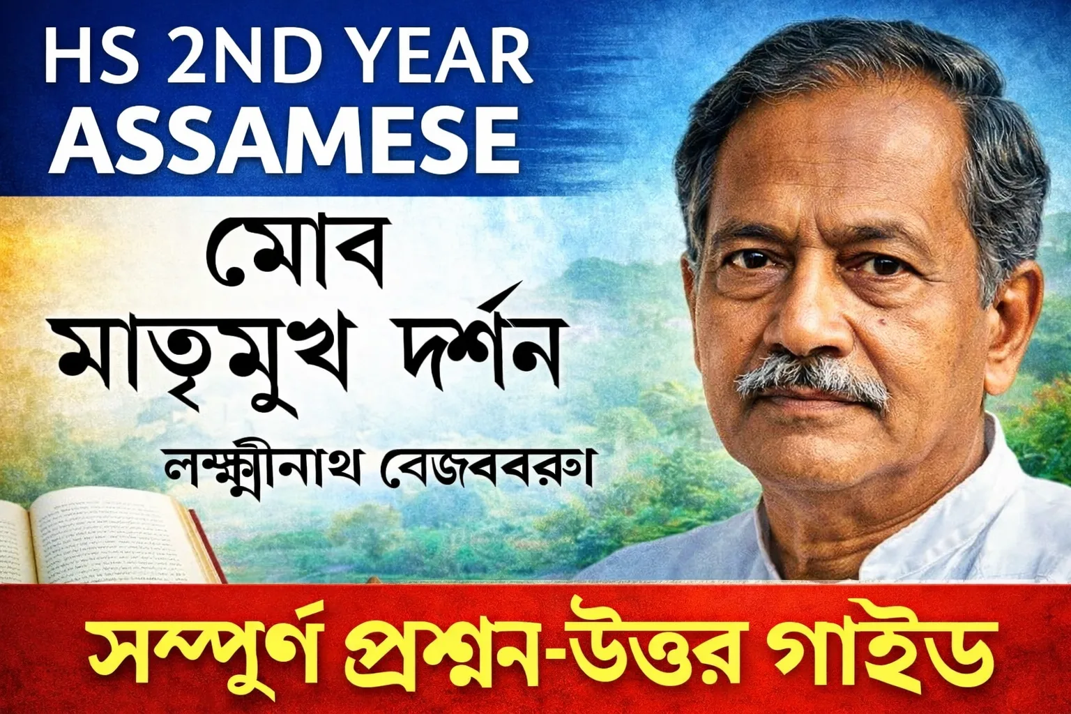 AHSEC Class 12 Assamese Chapter 1 Answer