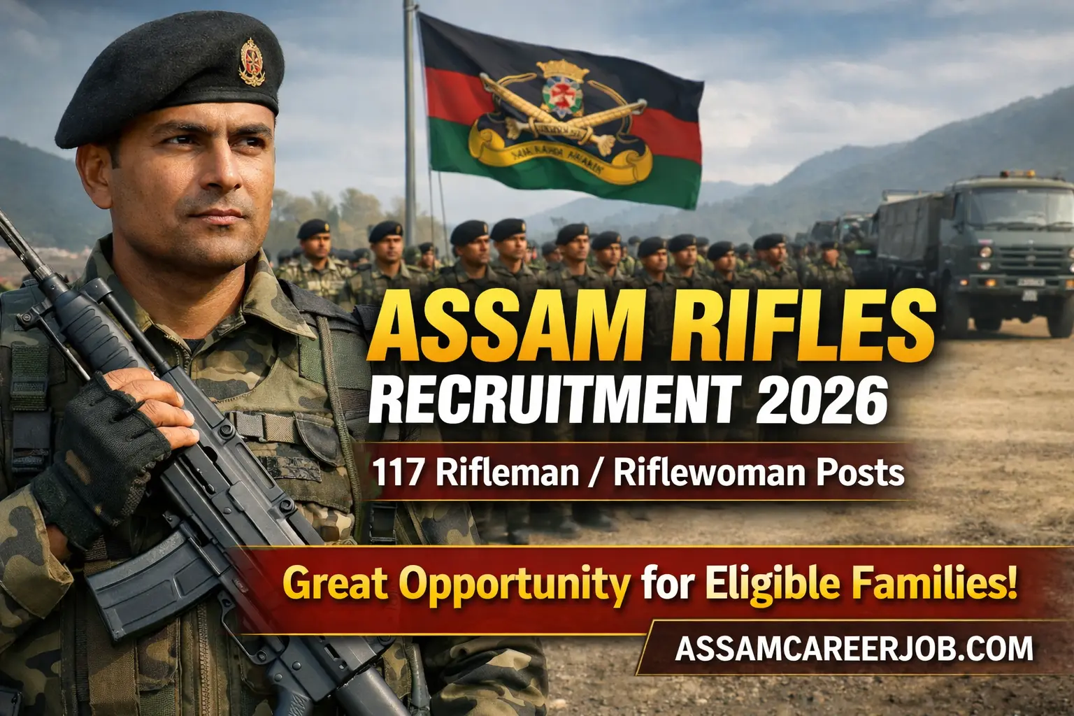 Assam Rifles Recruitment